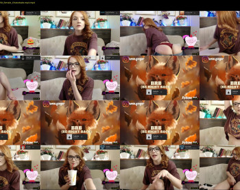 ginger_pie — 76 minute Chaturbate female cam show recording, 1080p, Oct 3, 2020