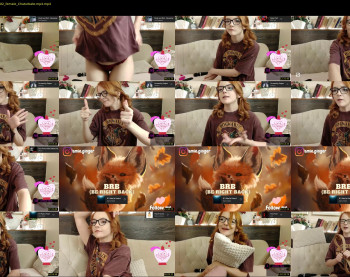 ginger_pie — 71 minute Chaturbate female cam show recording, 1080p, Oct 3, 2020