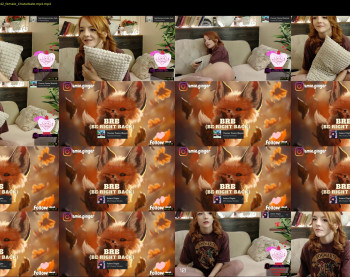 ginger_pie — 15 minute Chaturbate female cam show recording, 1080p, Oct 4, 2020