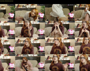 ginger_pie — 48 minute Chaturbate female cam show recording, 1080p, Oct 4, 2020