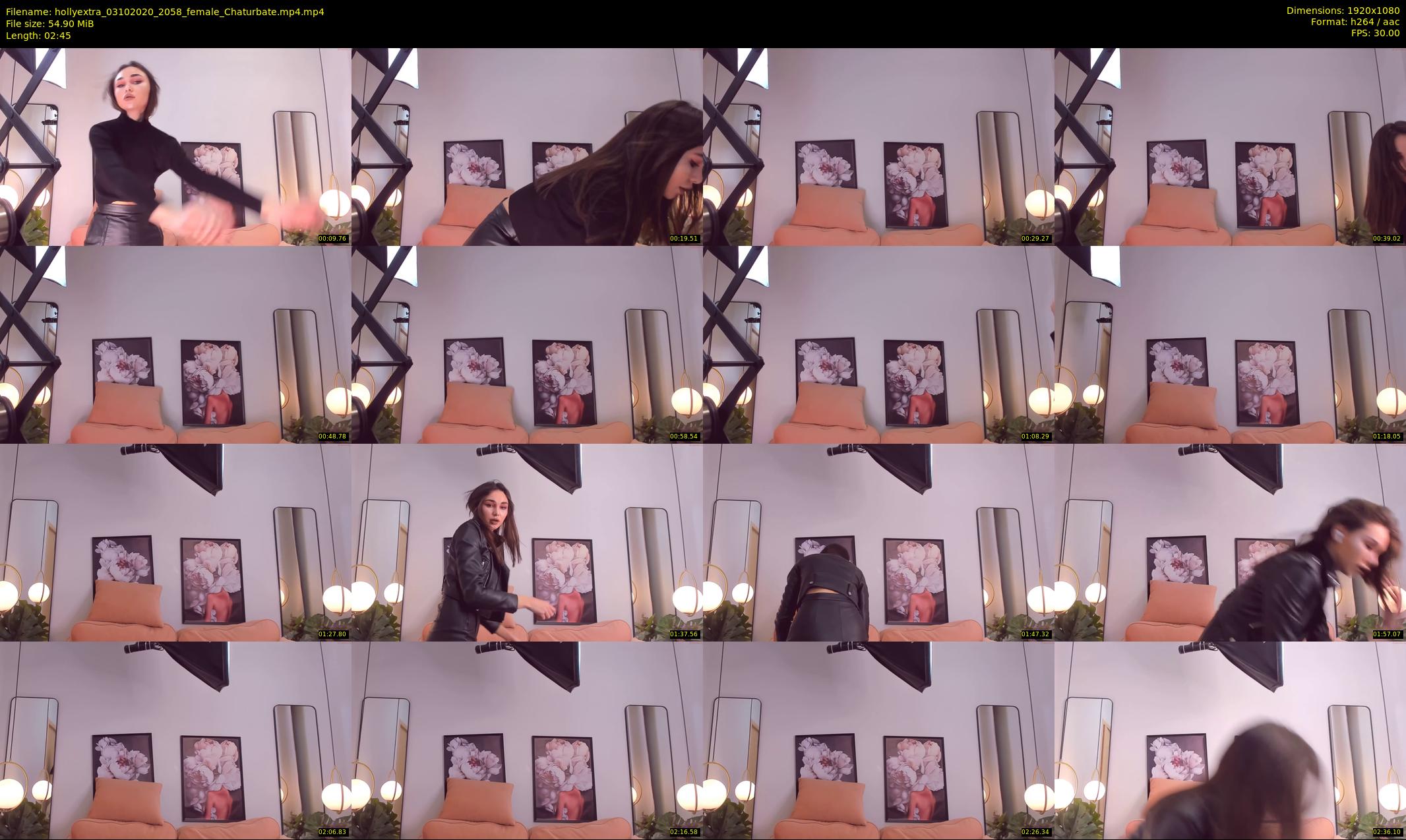 hollyextra — 3 minute Chaturbate female cam show recording, 1080p, Oct 3, 2020