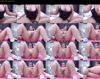 hollytegan — 20 minute Chaturbate female cam show recording, 720p, Oct 3, 2020