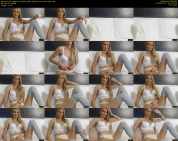 hornygirllx — 17 minute Chaturbate female cam show recording, 480p, Oct 4, 2020