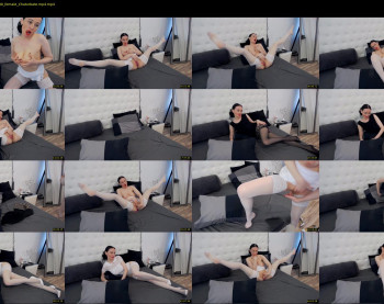 hottalina_ — 50 minute Chaturbate female cam show recording, 720p, Oct 3, 2020