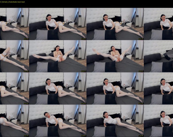 hottalina_ — 14 minute Chaturbate female cam show recording, 720p, Oct 3, 2020