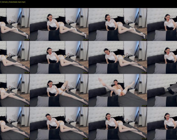 hottalina_ — 24 minute Chaturbate female cam show recording, 720p, Oct 3, 2020