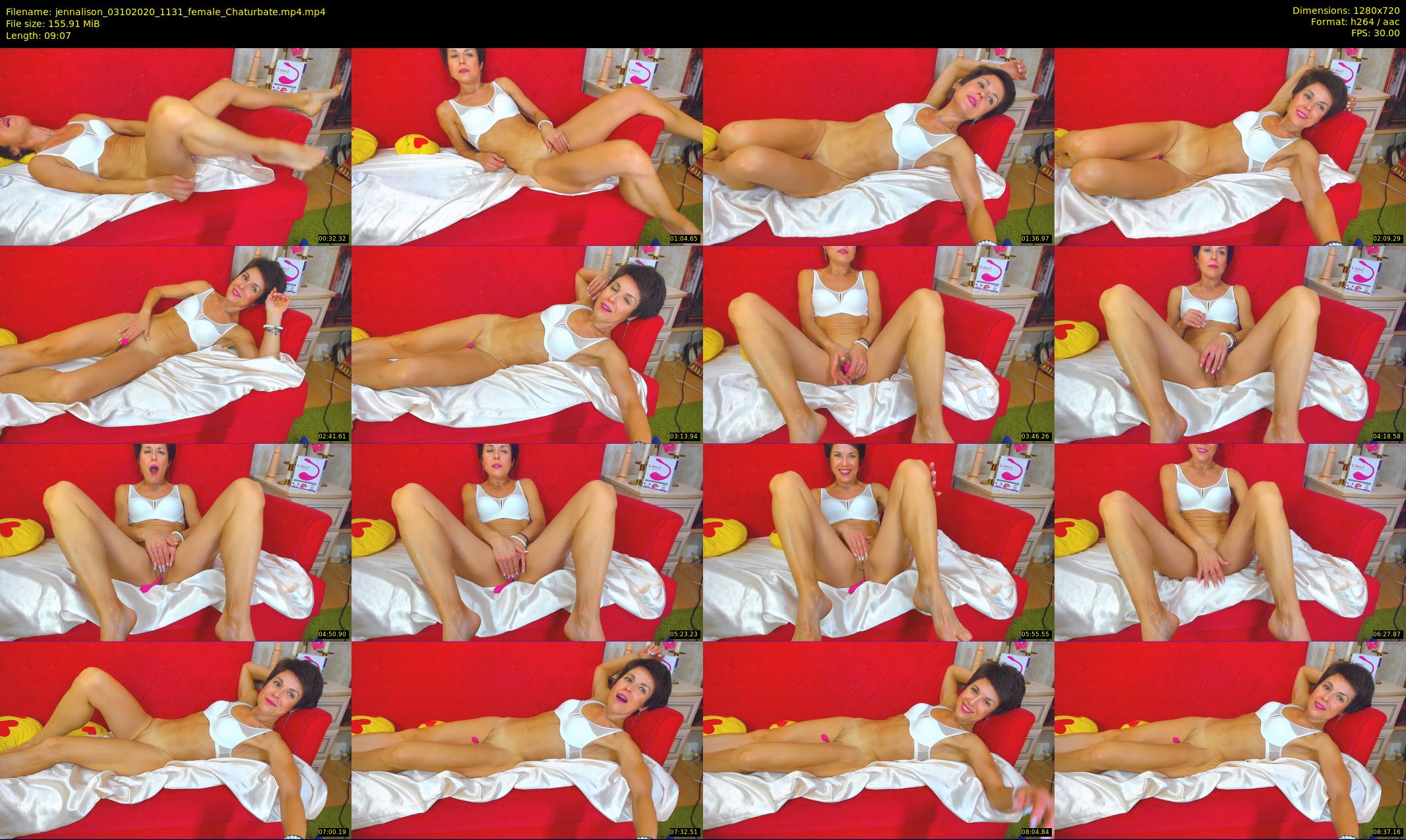 jennalison — 10 minute Chaturbate female cam show recording, 720p, Oct 3, 2020