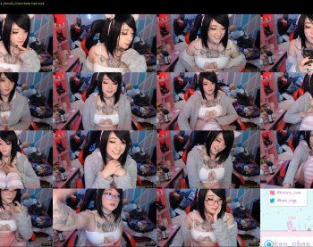 kao_chan — 114 minute Chaturbate female cam show recording, 720p, Oct 3, 2020