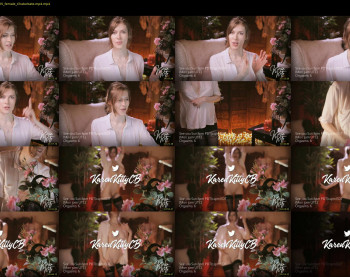 karenkitty — 7 minute Chaturbate female cam show recording, 1080p, Oct 3, 2020