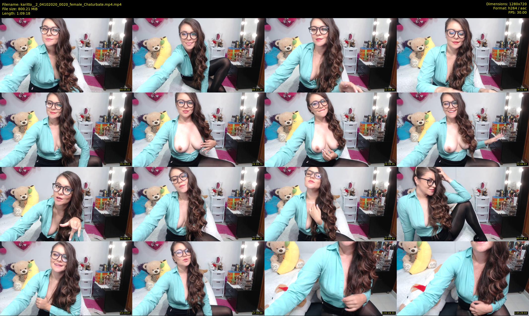 karitto__2 — 70 minute Chaturbate female cam show recording, 720p, Oct 4, 2020
