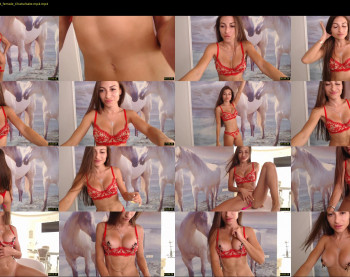 katrin_fit — 50 minute Chaturbate female cam show recording, 720p, Oct 3, 2020