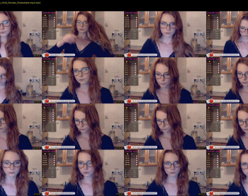 klementinagirl — 10 minute Chaturbate female cam show recording, 1080p, Oct 3, 2020