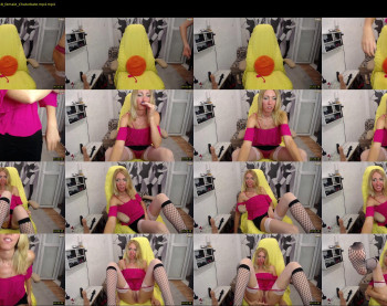 la_monna — 6 minute Chaturbate female cam show recording, 1080p, Oct 3, 2020