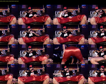lancehardwood222 — 30 minute Chaturbate male cam show recording, 480p, Oct 4, 2020
