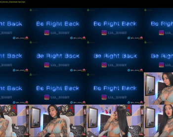 lia_xiomy_ — 31 minute Chaturbate female cam show recording, 1080p, Oct 3, 2020