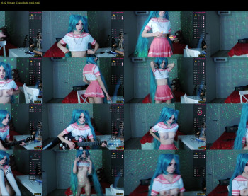 madnessalise — 70 minute Chaturbate female cam show recording, 720p, Oct 4, 2020