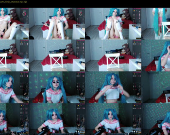 madnessalise — 70 minute Chaturbate female cam show recording, 720p, Oct 4, 2020