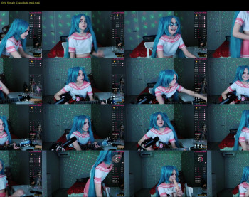 madnessalise — 70 minute Chaturbate female cam show recording, 720p, Oct 4, 2020