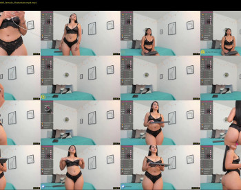 malejadiaz_ — 70 minute Chaturbate female cam show recording, 1080p, Oct 3, 2020