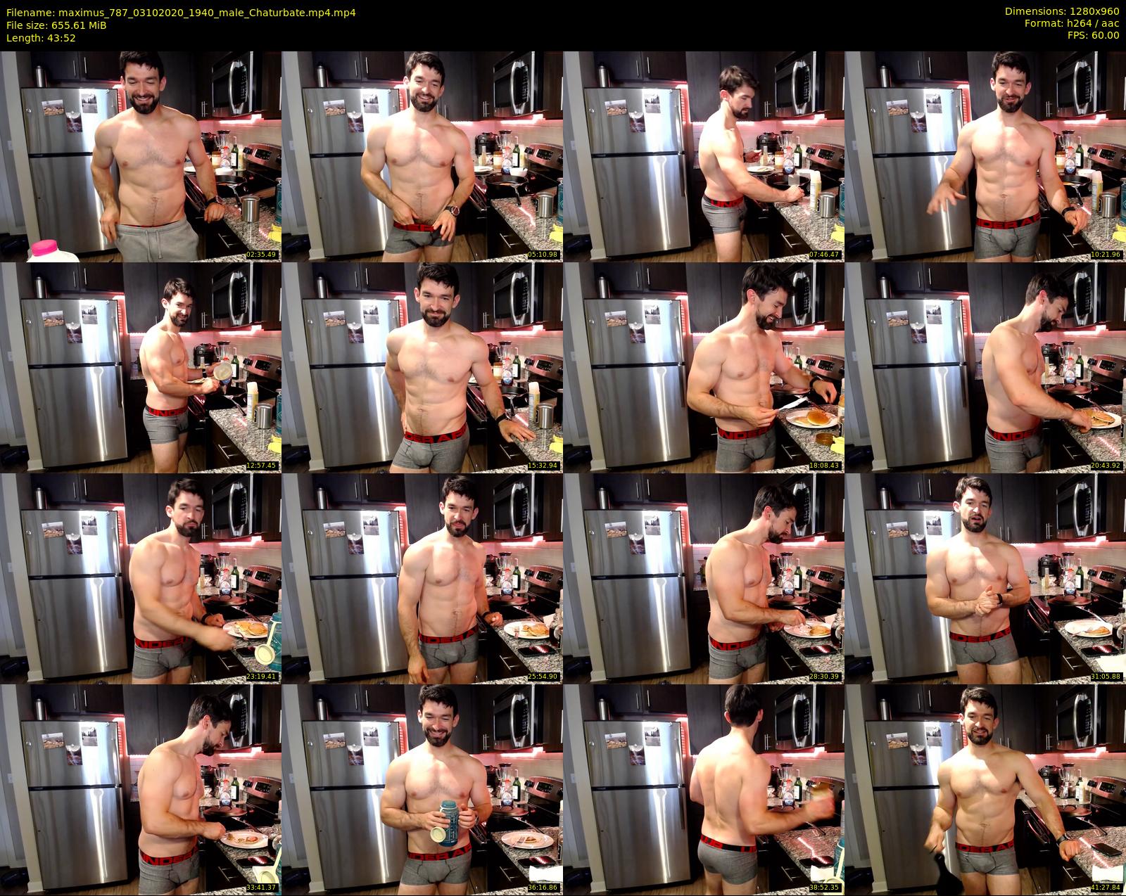 maximus_787 — 44 minute Chaturbate male cam show recording, 720p, Oct 3, 2020