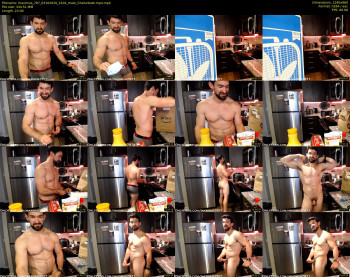 maximus_787 — 23 minute Chaturbate male cam show recording, 720p, Oct 3, 2020