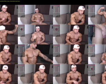 michaelbradley_for_u — 18 minute Chaturbate male cam show recording, 1080p, Oct 4, 2020