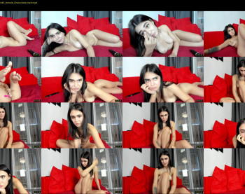 milanatwice — 70 minute Chaturbate female cam show recording, 1080p, Oct 3, 2020
