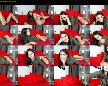 milanatwice — 70 minute Chaturbate female cam show recording, 1080p, Oct 3, 2020