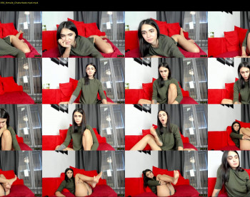 milanatwice — 70 minute Chaturbate female cam show recording, 1080p, Oct 3, 2020