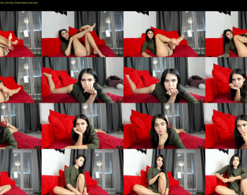 milanatwice — 70 minute Chaturbate female cam show recording, 1080p, Oct 3, 2020