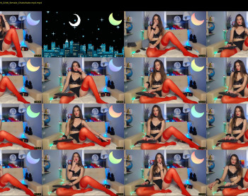 missclairdelune — 59 minute Chaturbate female cam show recording, 720p, Oct 3, 2020