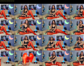 missclairdelune — 21 minute Chaturbate female cam show recording, 720p, Oct 3, 2020