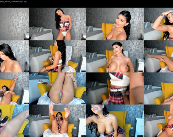 moniqueeass — 71 minute Chaturbate female cam show recording, 1080p, Oct 3, 2020