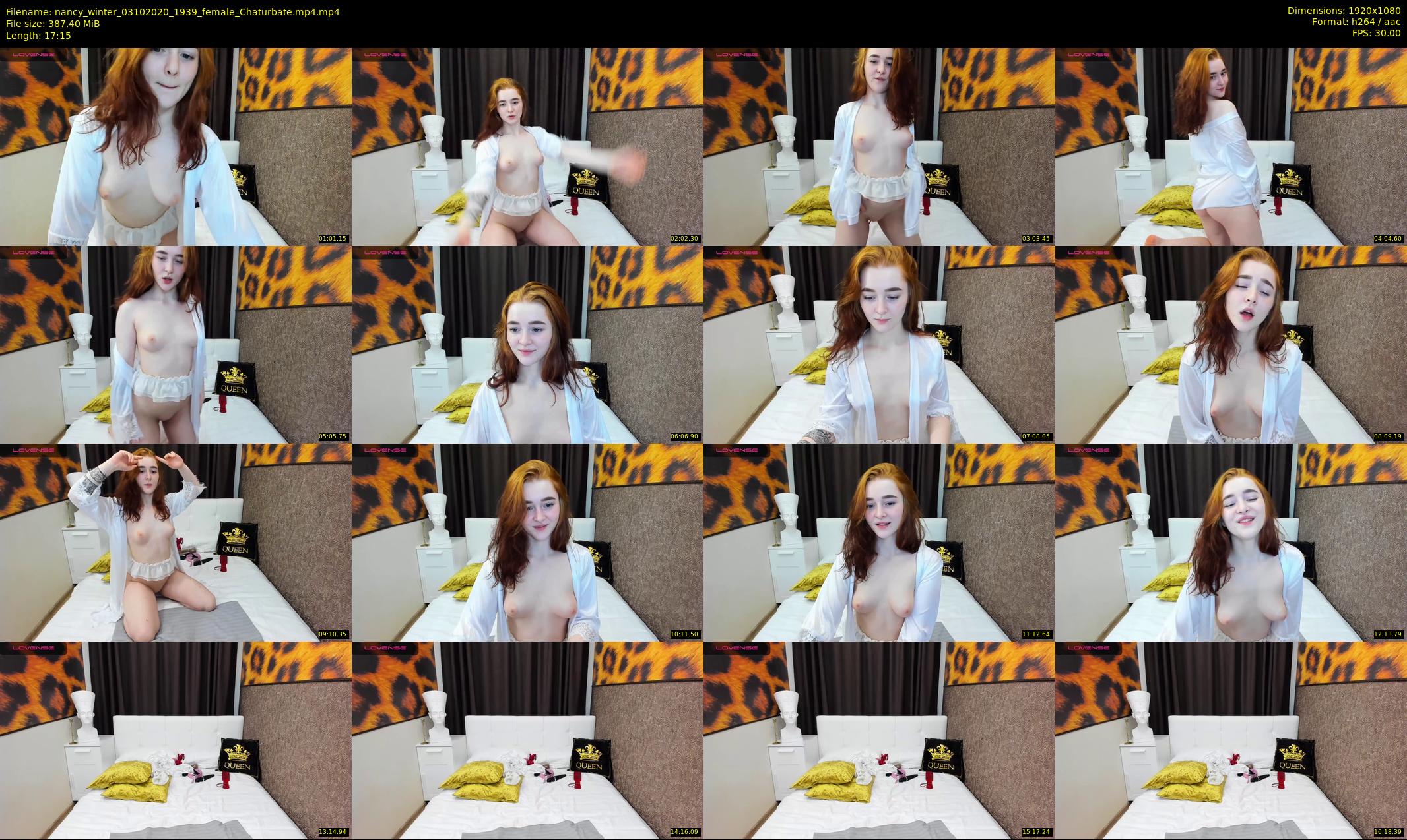 nancy_winter — 18 minute Chaturbate female cam show recording, 1080p, Oct 3, 2020