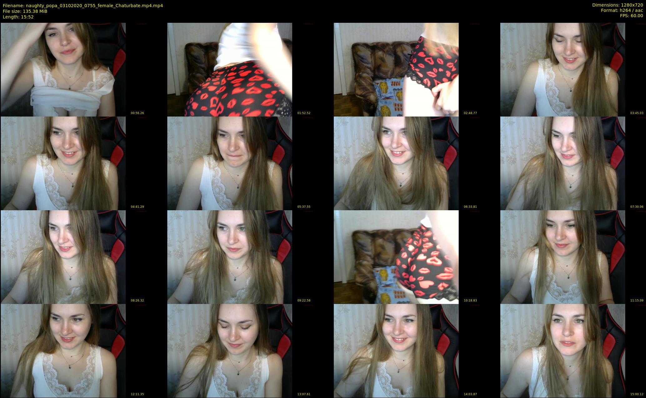 naughty_popa — 16 minute Chaturbate female cam show recording, 720p, Oct 3, 2020