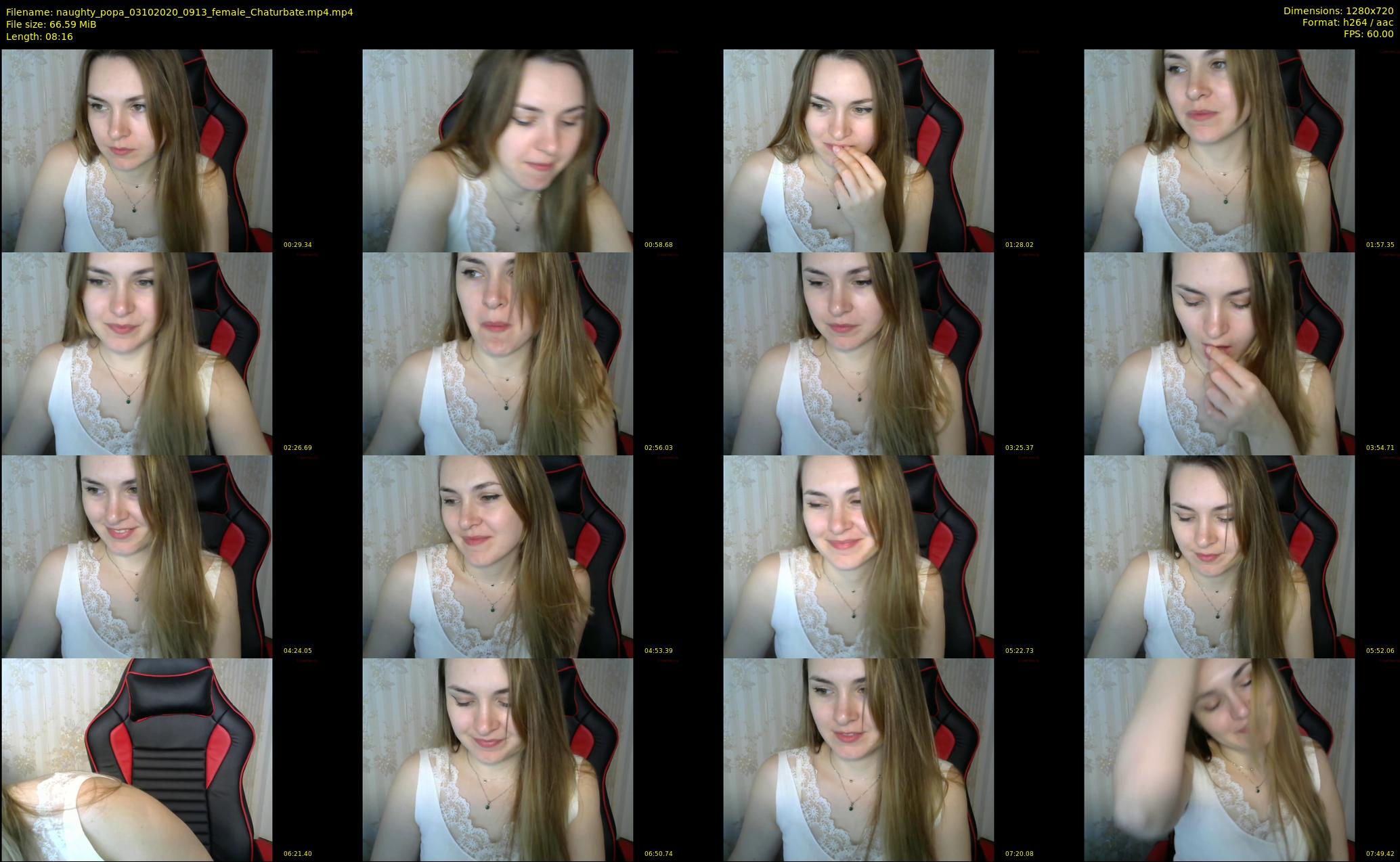 naughty_popa — 9 minute Chaturbate female cam show recording, 720p, Oct 3, 2020
