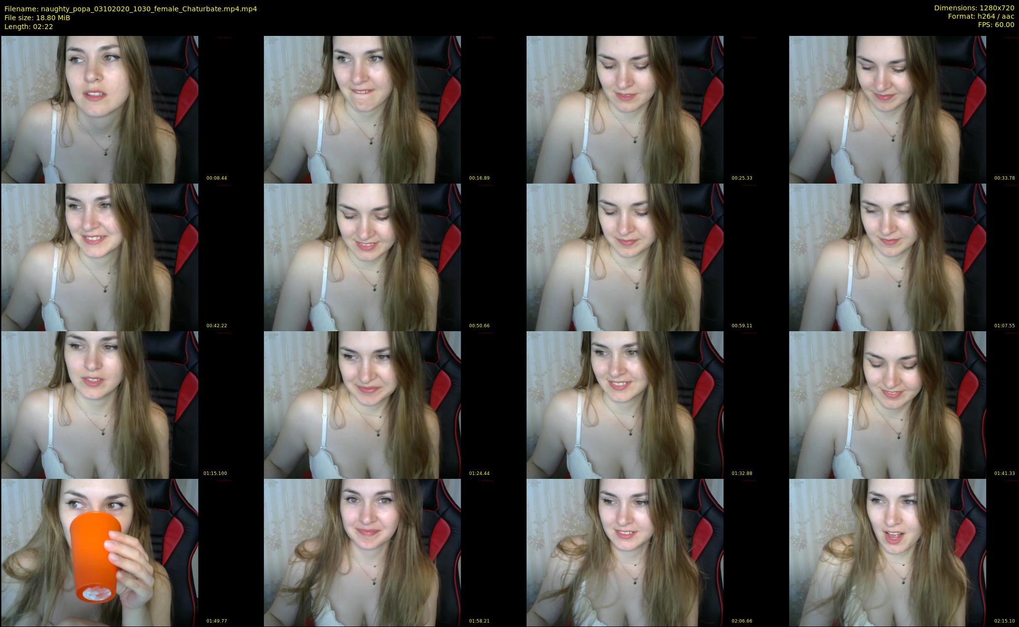 naughty_popa — 3 minute Chaturbate female cam show recording, 720p, Oct 3, 2020