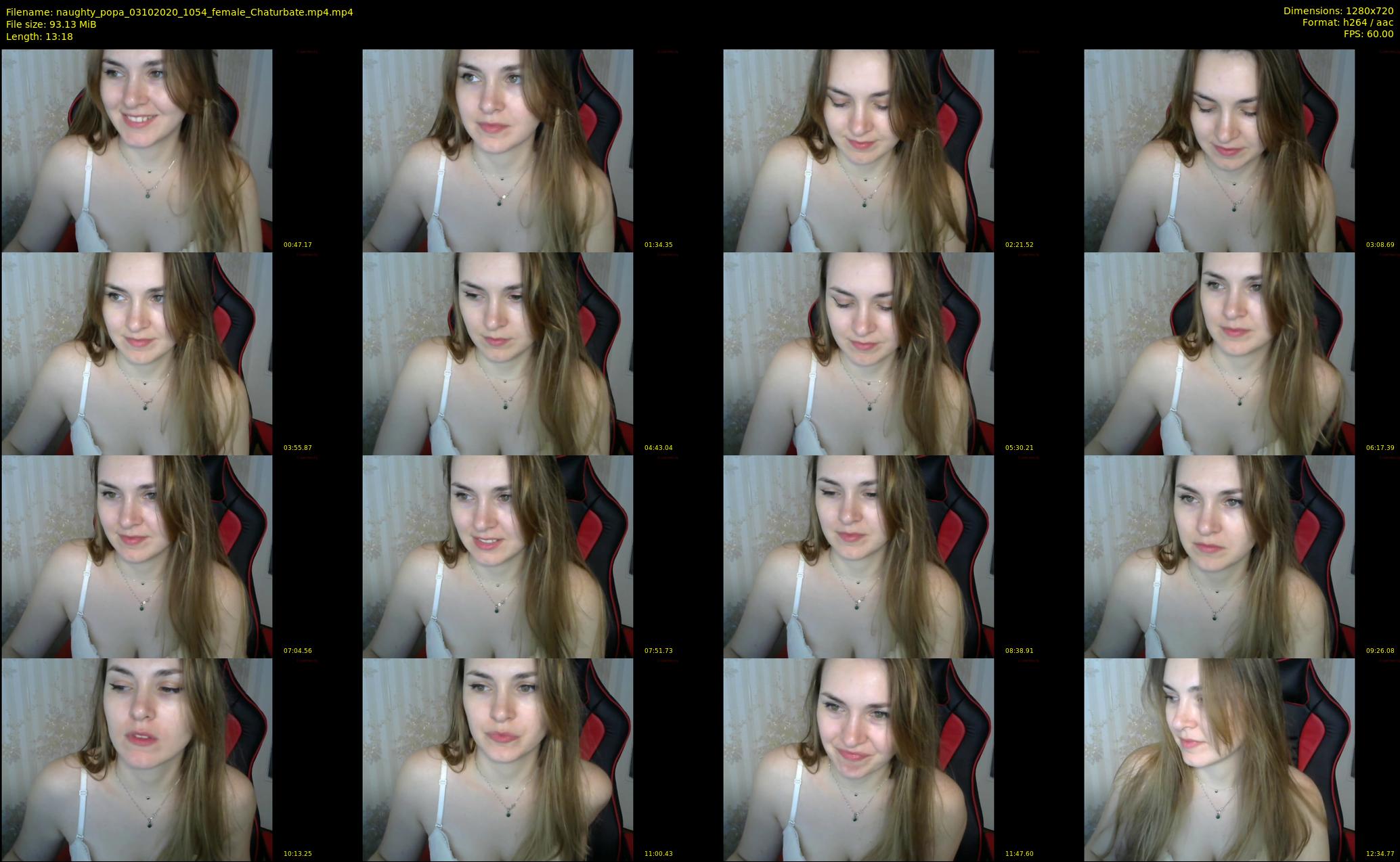 naughty_popa — 14 minute Chaturbate female cam show recording, 720p, Oct 3, 2020