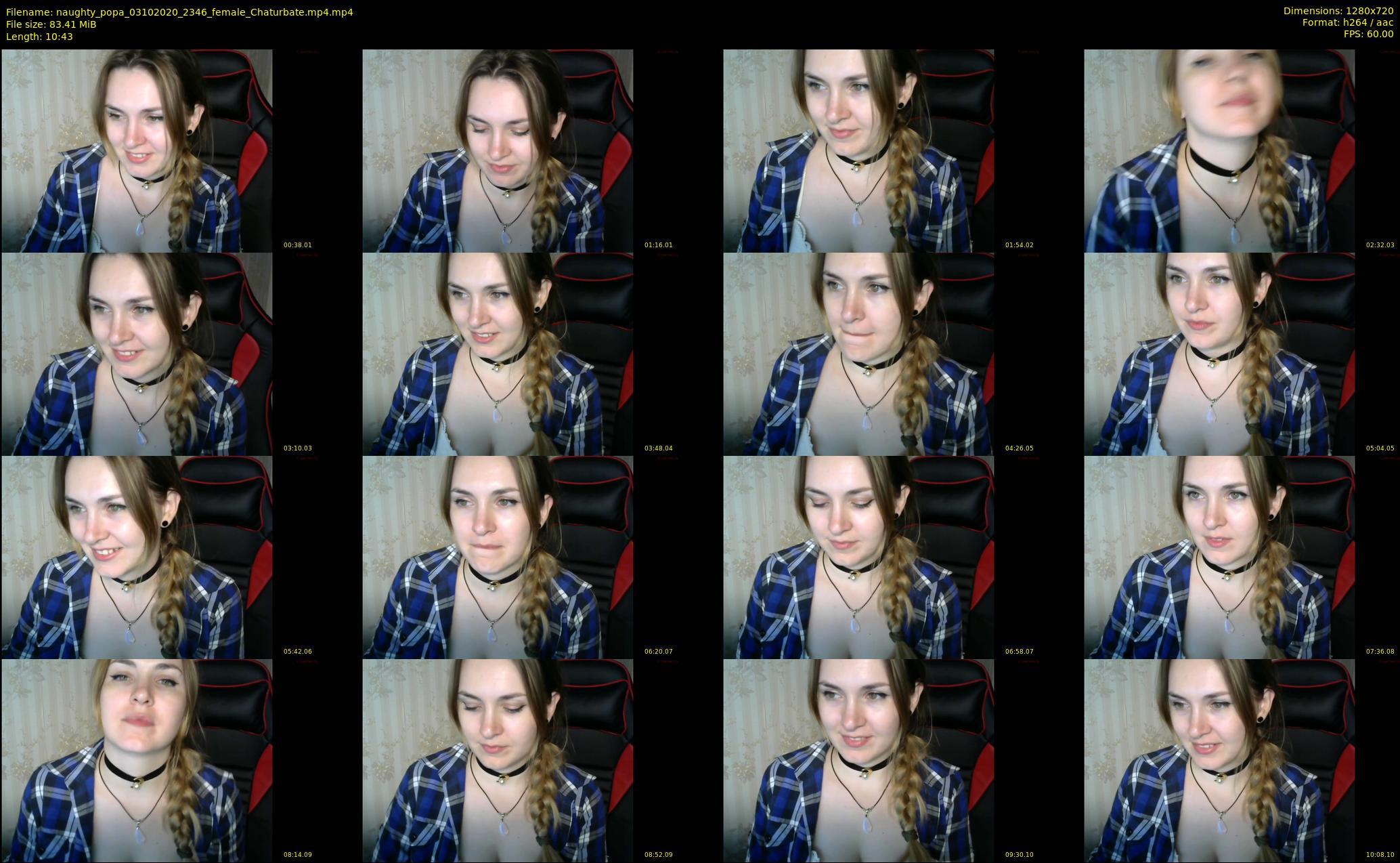 naughty_popa — 11 minute Chaturbate female cam show recording, 720p, Oct 3, 2020