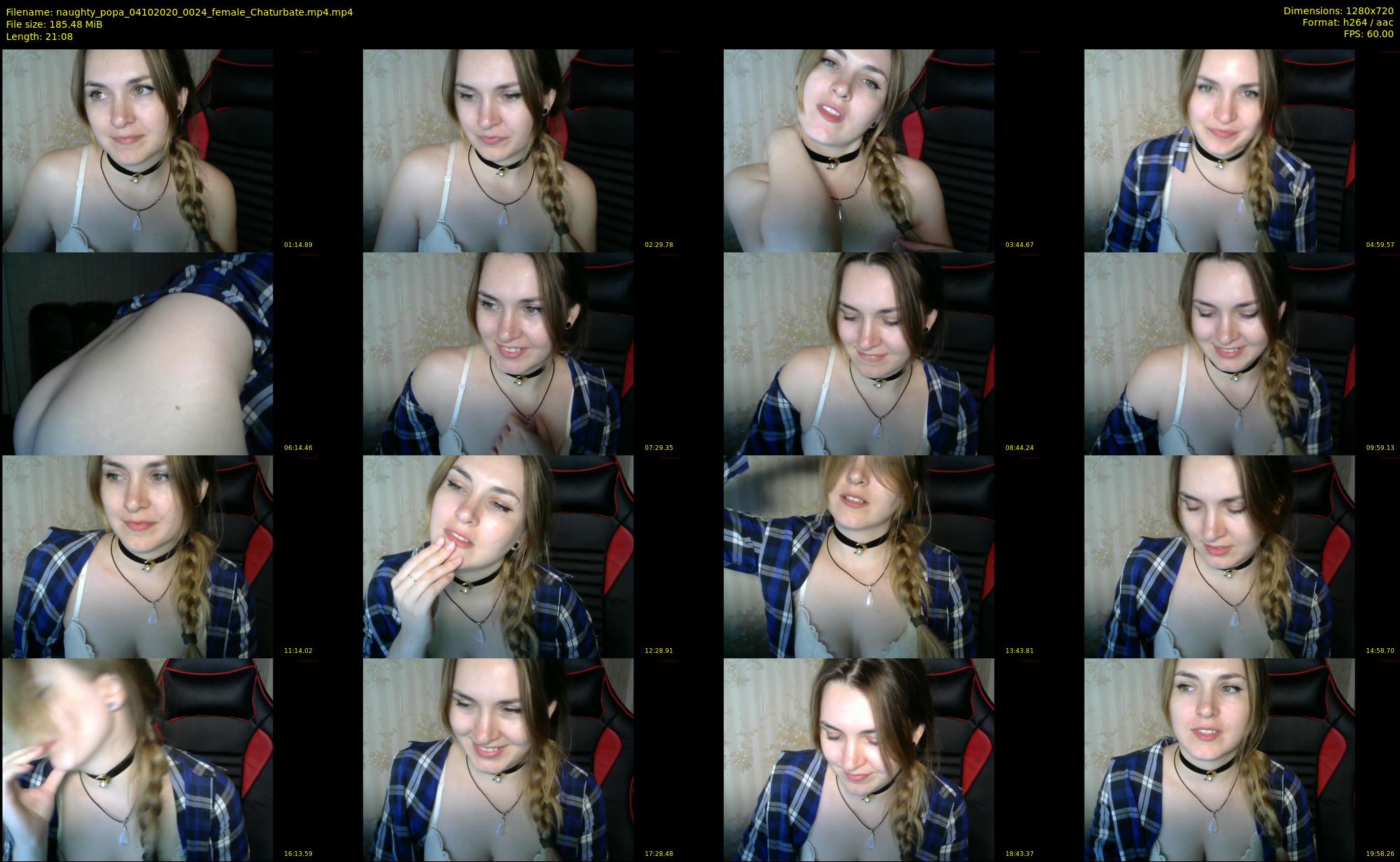 naughty_popa — 22 minute Chaturbate female cam show recording, 720p, Oct 4, 2020