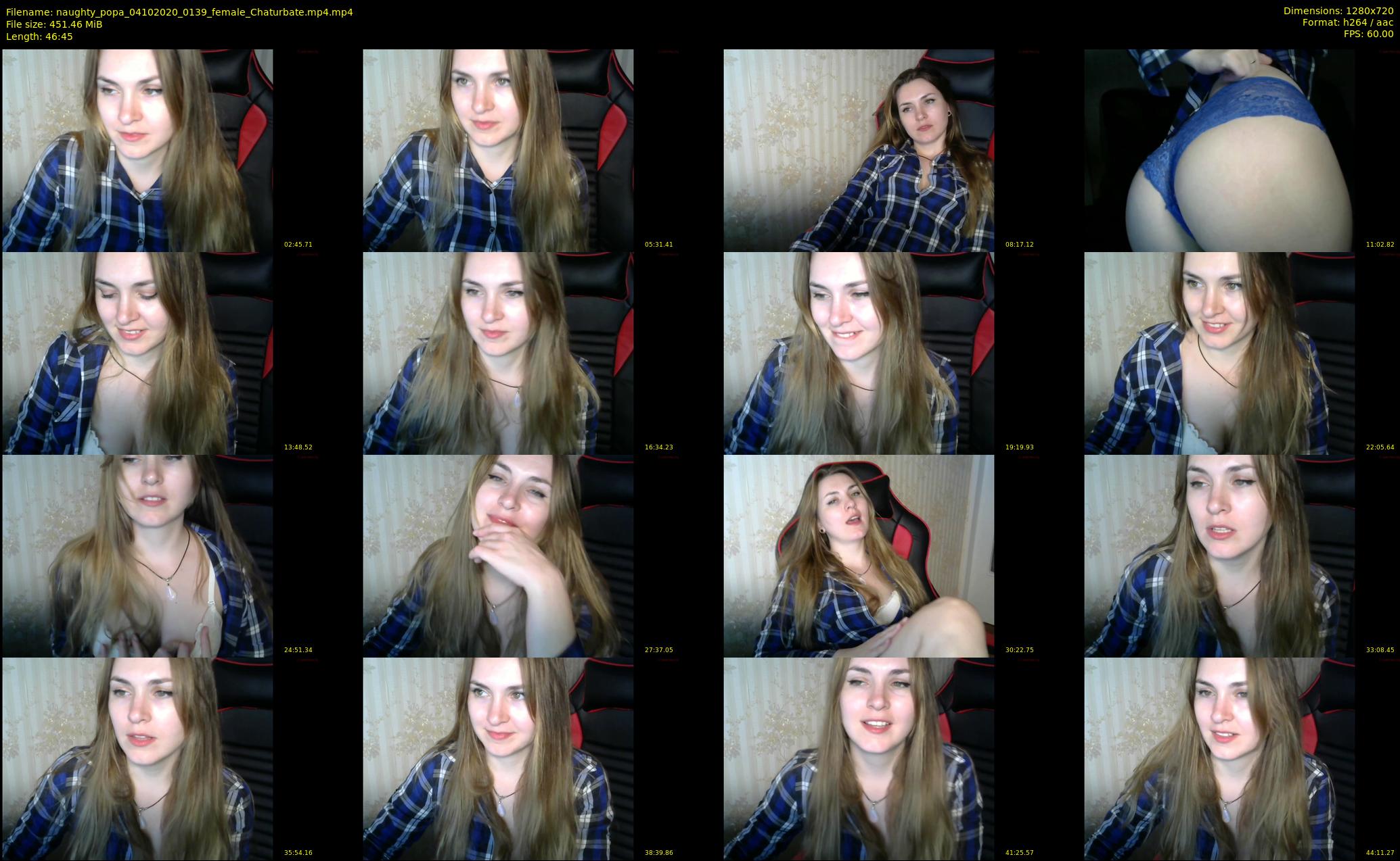 naughty_popa — 47 minute Chaturbate female cam show recording, 720p, Oct 4, 2020