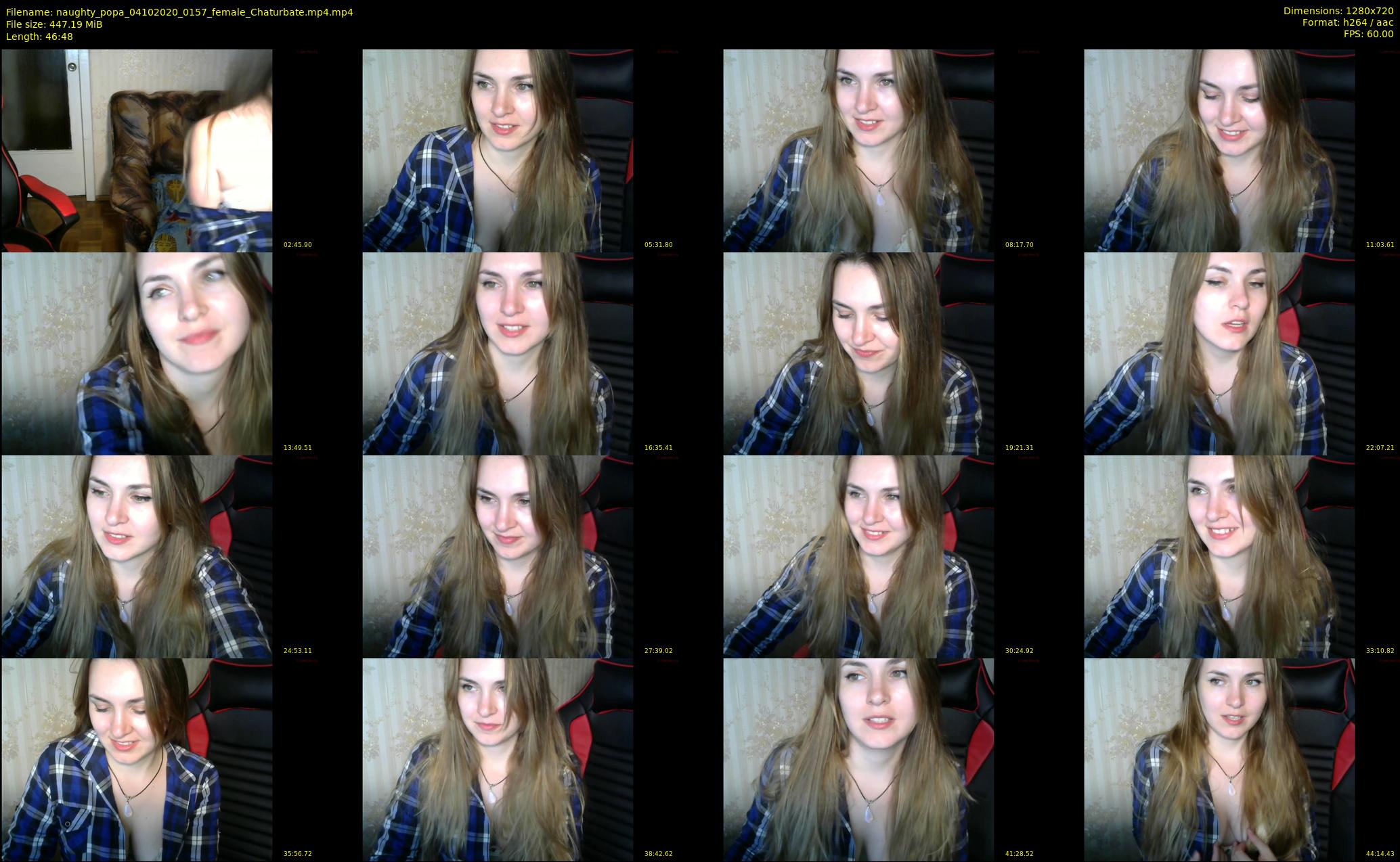 naughty_popa — 47 minute Chaturbate female cam show recording, 720p, Oct 4, 2020