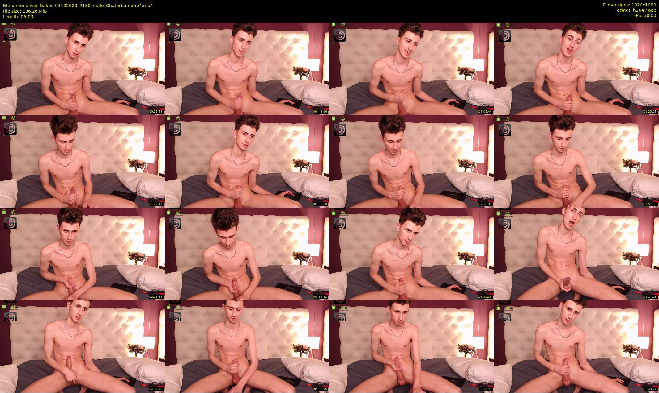 oliver_baker — 7 minute Chaturbate male cam show recording, 1080p, Oct 3, 2020