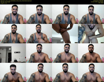 omar_xoxo — 54 minute Chaturbate male cam show recording, 480p, Oct 3, 2020