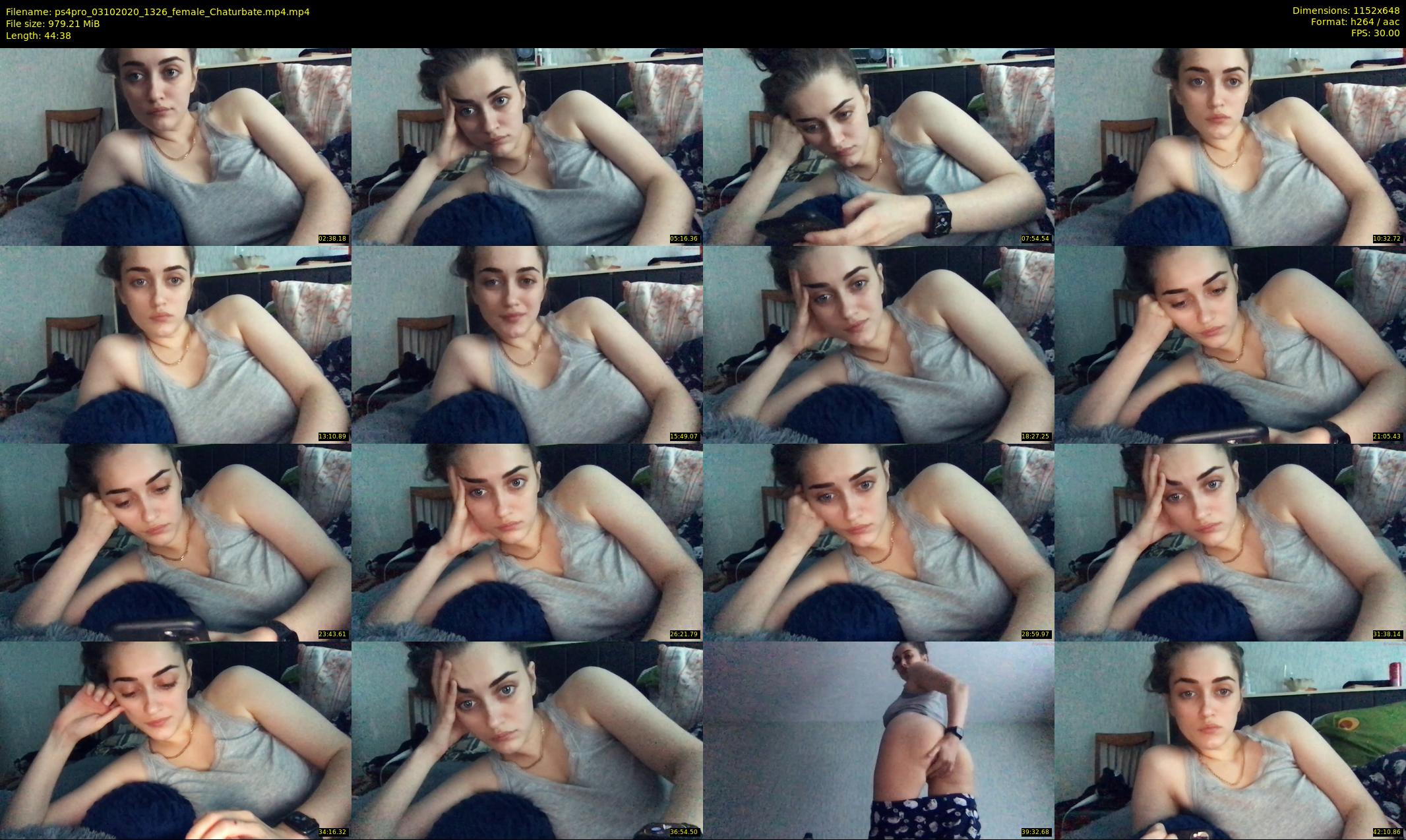 ps4pro — 45 minute Chaturbate female cam show recording, 480p, Oct 3, 2020