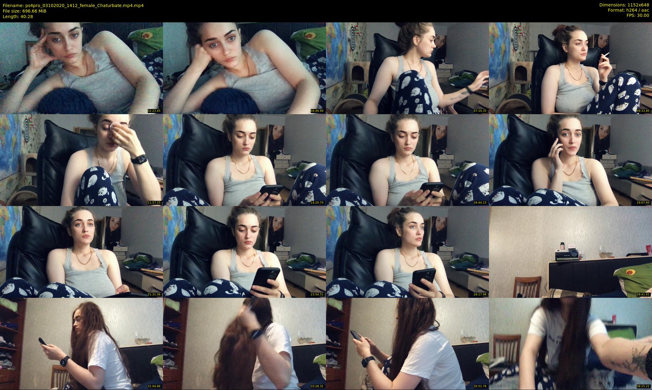ps4pro — 41 minute Chaturbate female cam show recording, 480p, Oct 3, 2020