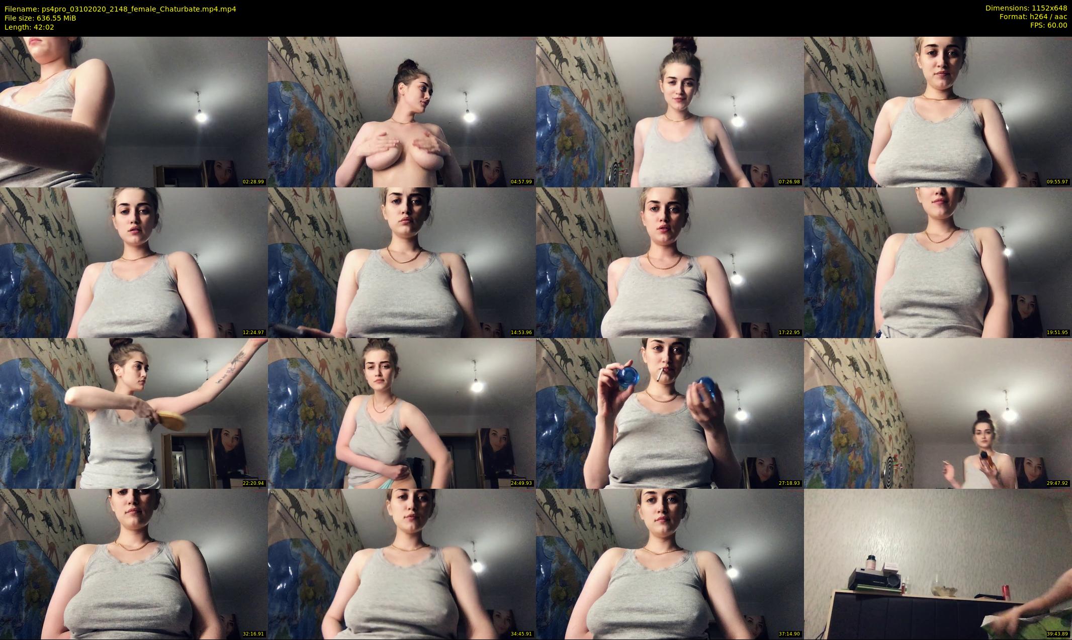 ps4pro — 43 minute Chaturbate female cam show recording, 480p, Oct 3, 2020