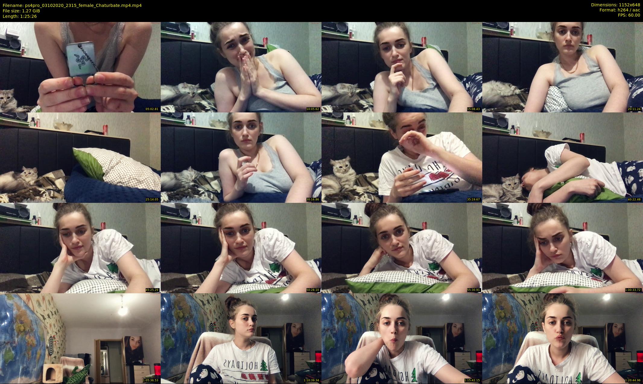 ps4pro — 86 minute Chaturbate female cam show recording, 480p, Oct 3, 2020