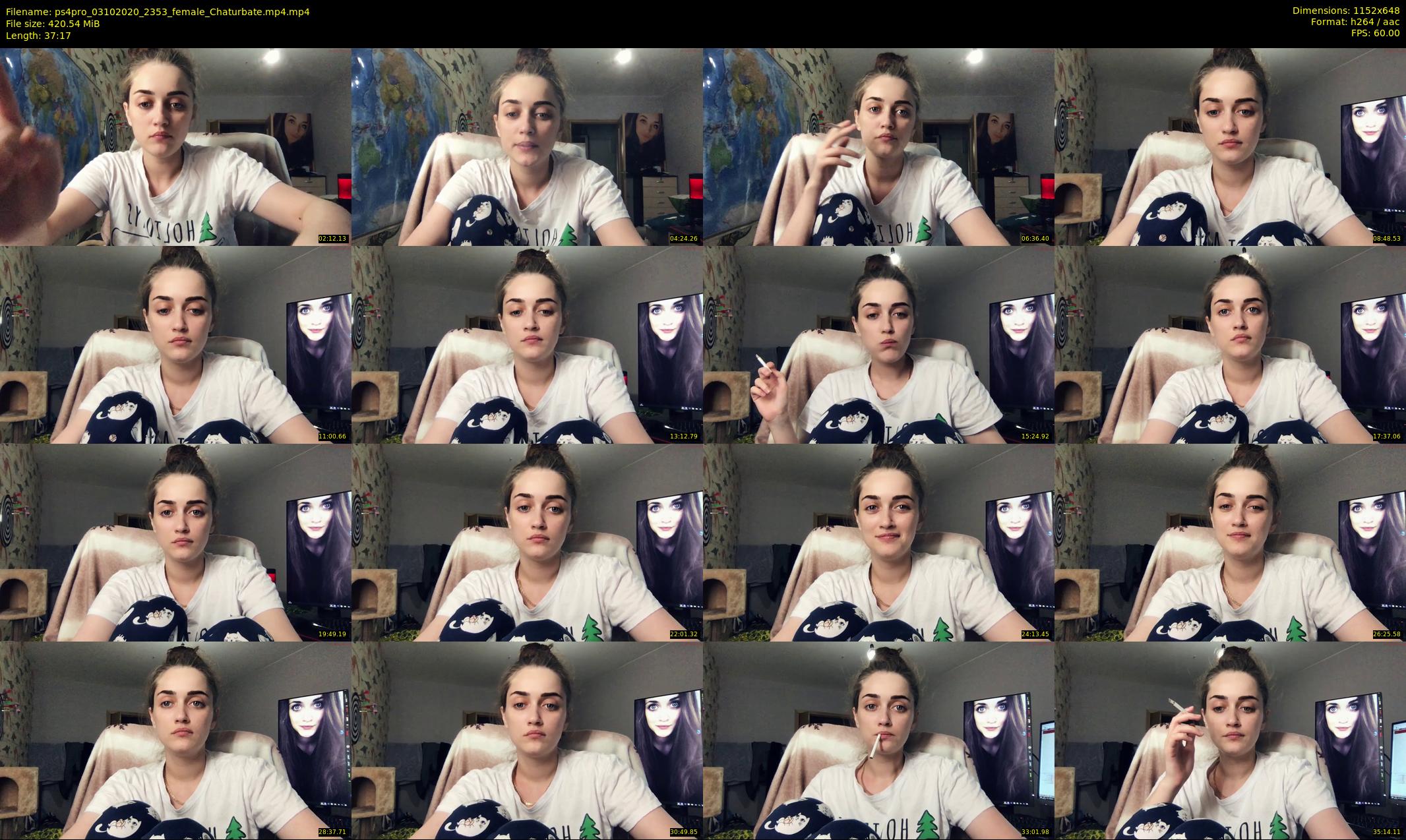 ps4pro — 38 minute Chaturbate female cam show recording, 480p, Oct 3, 2020