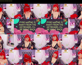 pyrowayne — 59 minute Chaturbate female cam show recording, 720p, Oct 4, 2020